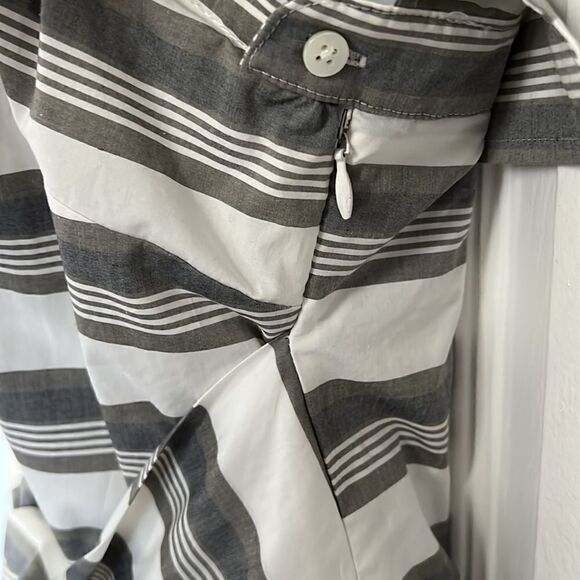 Derek Lam 10 Crosby Striped SleevelessTop Size 2 (small, see measurements) NWOT - Picture 14 of 16